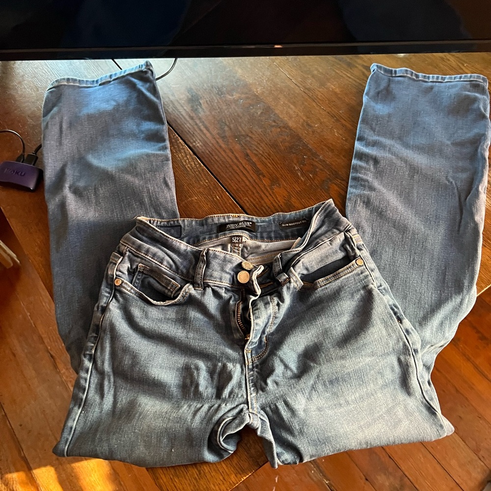 Blue Denim Jeans